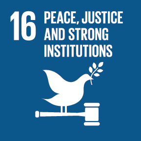 Peace, Justice and Strong Institutions